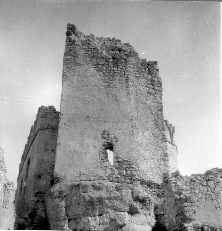35 Hlavná veža v roku 1952