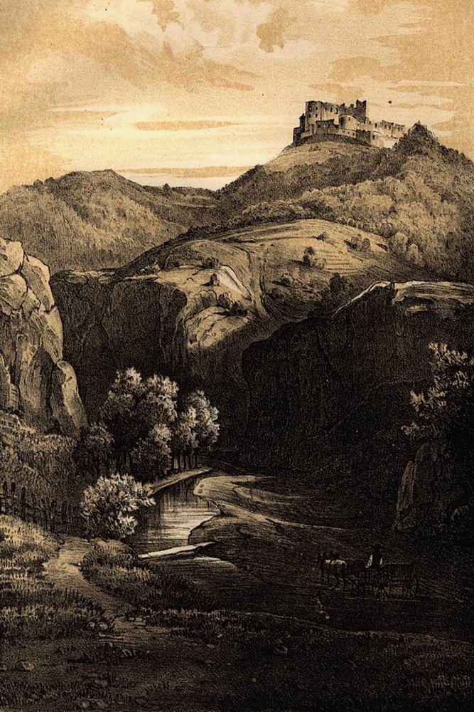 Litografia Lietava 1855